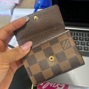 Louis Vuitton micro wallet